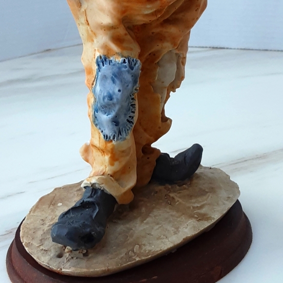 VTG Madeira Hermes Standing Clown | Capodimonte Style Bowing Clown - Picture 5 of 16